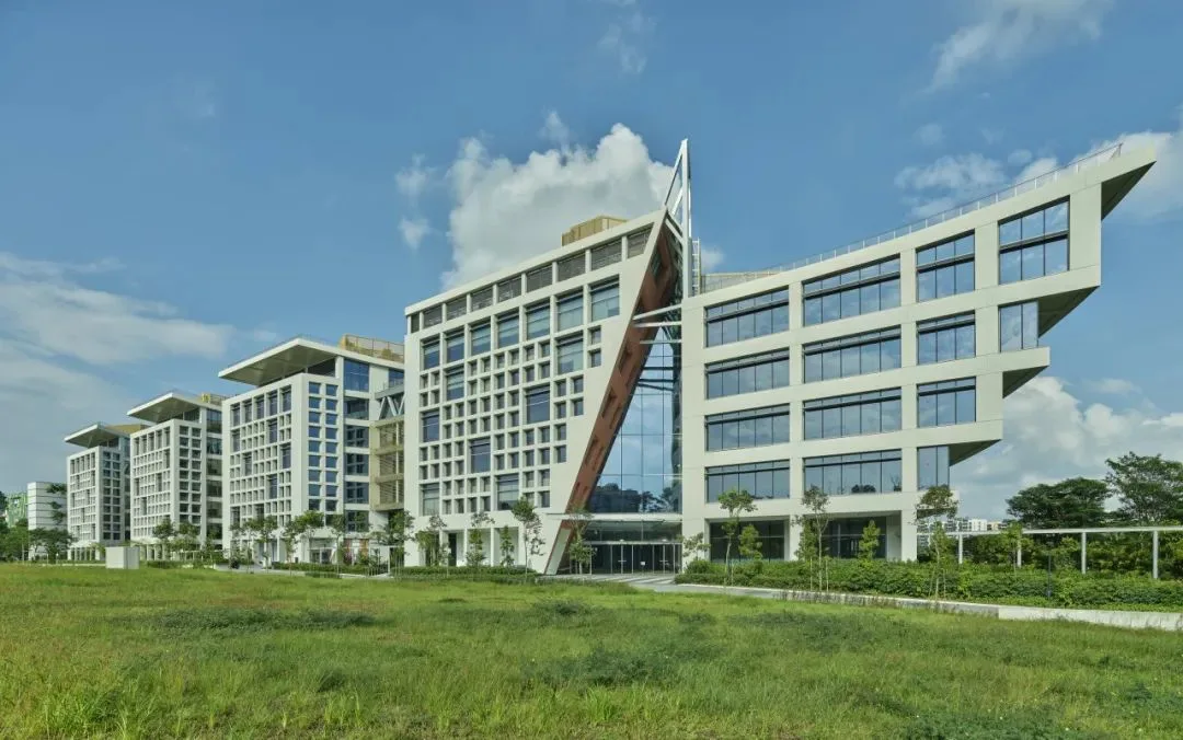 BIM Architecture | Unleashing the Future Form of Garden Office: Surbana Jurong Campus/Surbana Group Headquarters