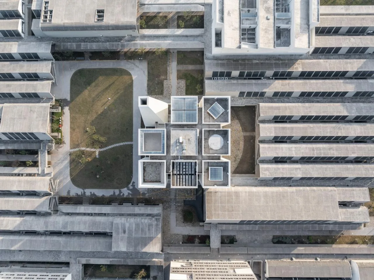 BIM Architecture | The first phase of the Liangzhu Campus of China Academy of Art is fully completed/an extraordinary building