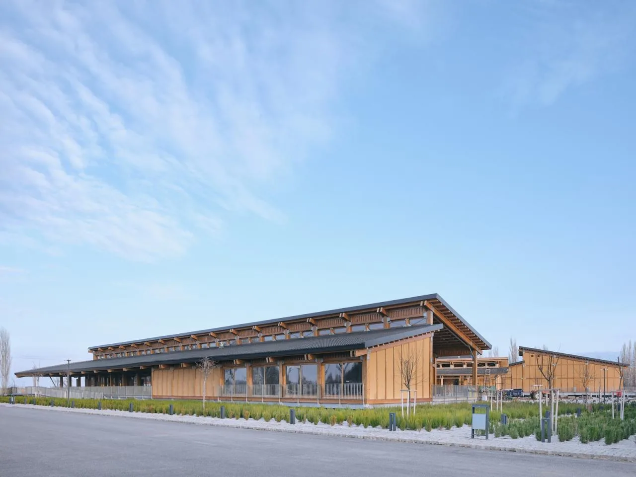 BIM Architecture | Chatahoyuk Visitor Center/TEGET