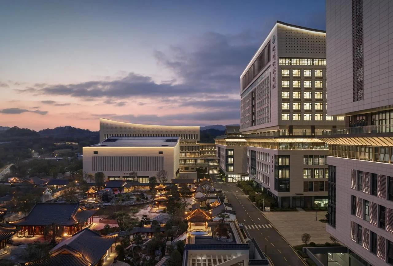 BIM Architecture | Guangming Campus of Shenzhen Traditional Chinese Medicine Hospital/Meng Jianmin Team