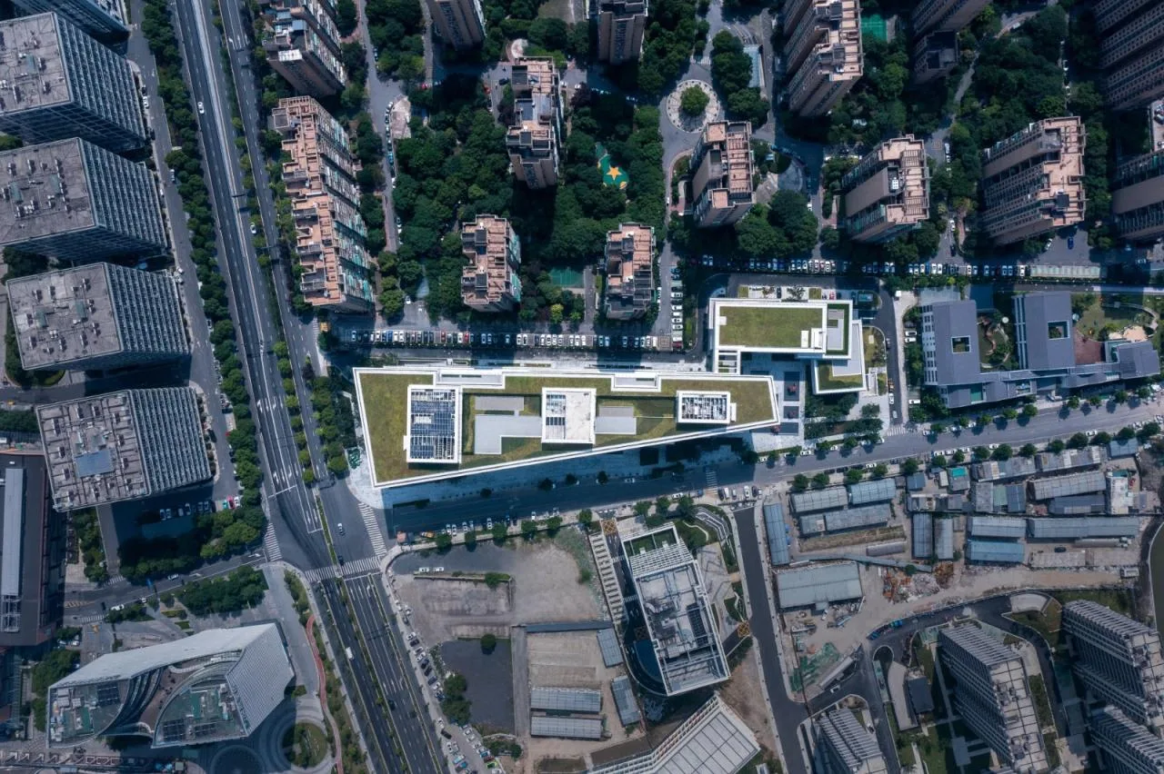 BIM Architecture | Hangzhou Wulin Art Museum/Architectural Landscape Design