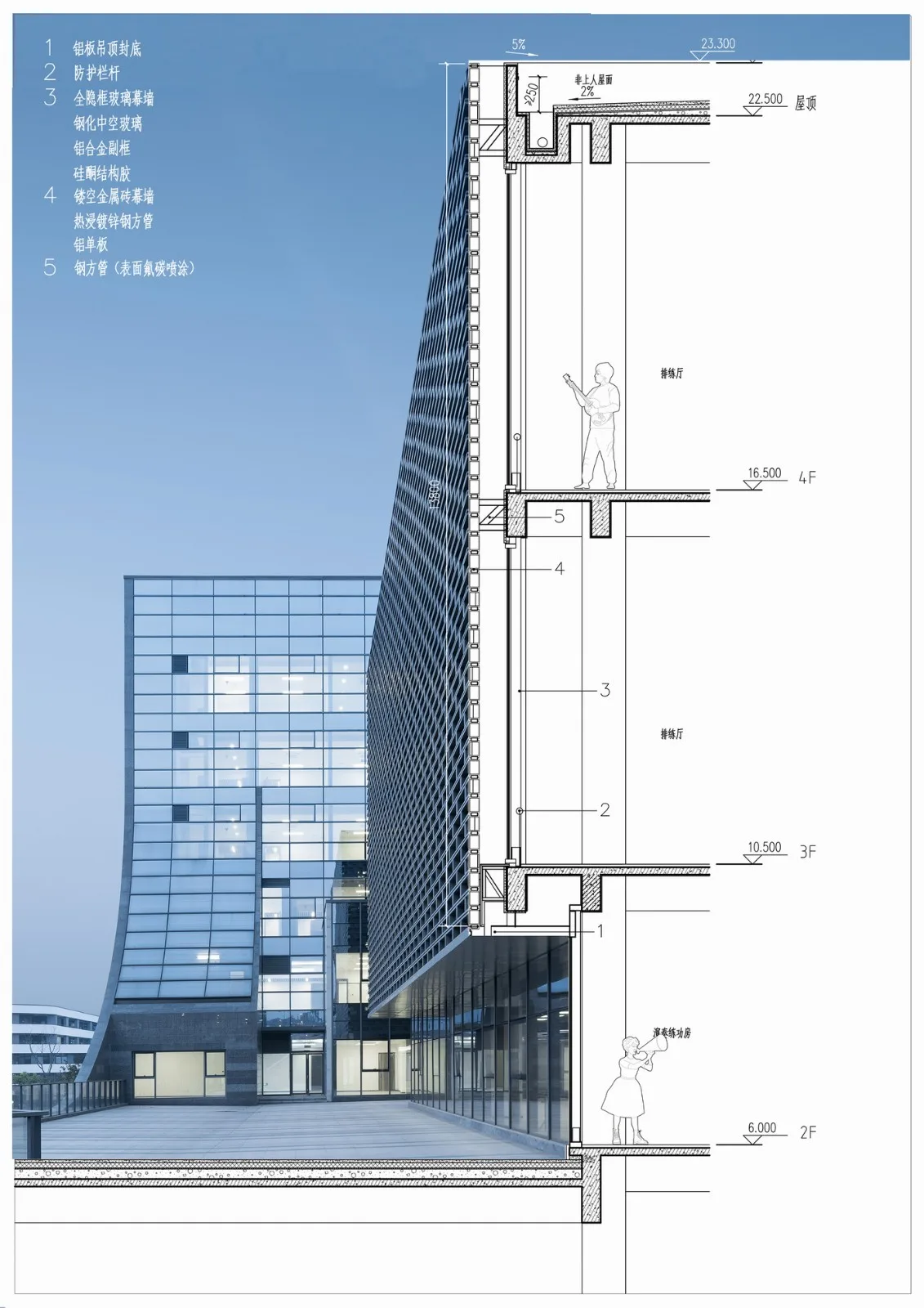 BIM Architecture | Shaoxing Art School Renovation and Expansion Project/Zhejiang University Architectural Design and Research Institute