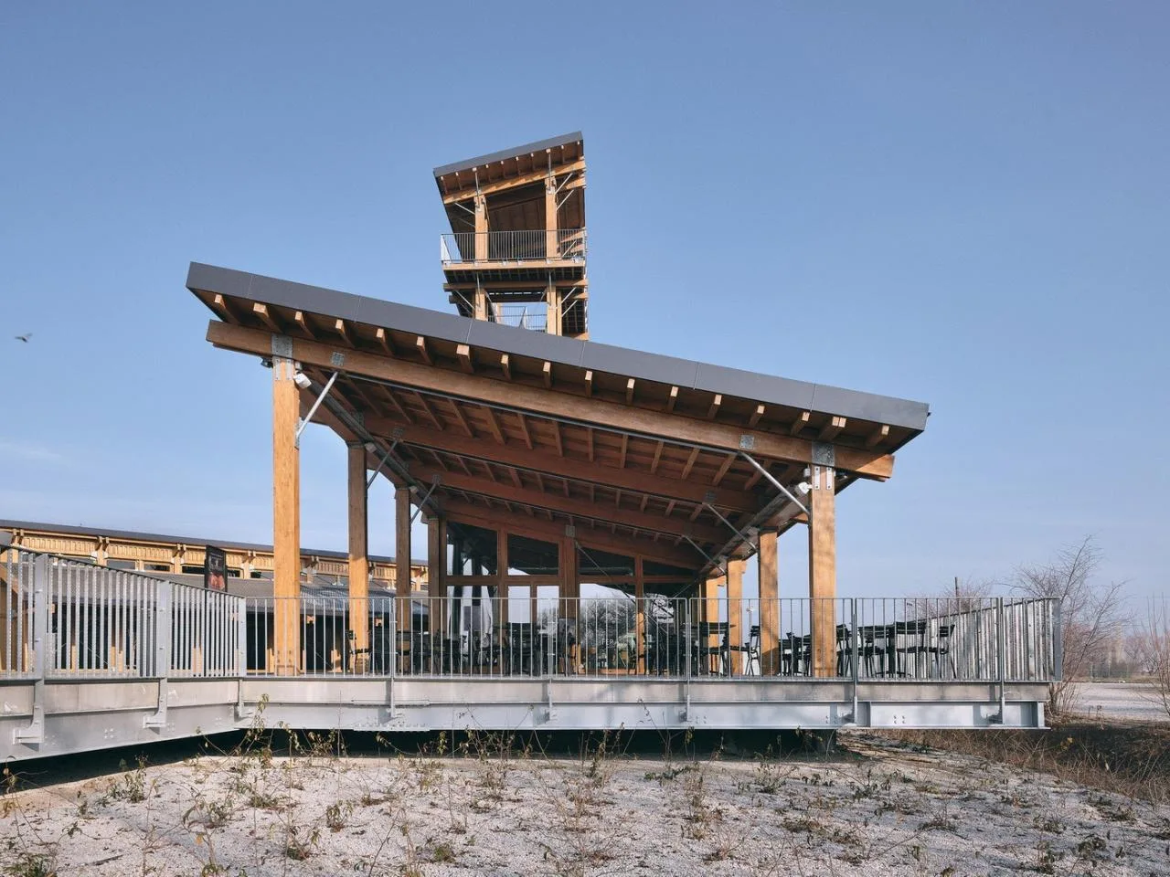 BIM Architecture | Chatahoyuk Visitor Center/TEGET