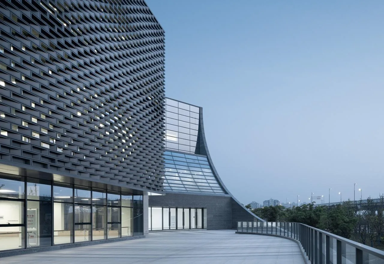 BIM Architecture | Shaoxing Art School Renovation and Expansion Project/Zhejiang University Architectural Design and Research Institute