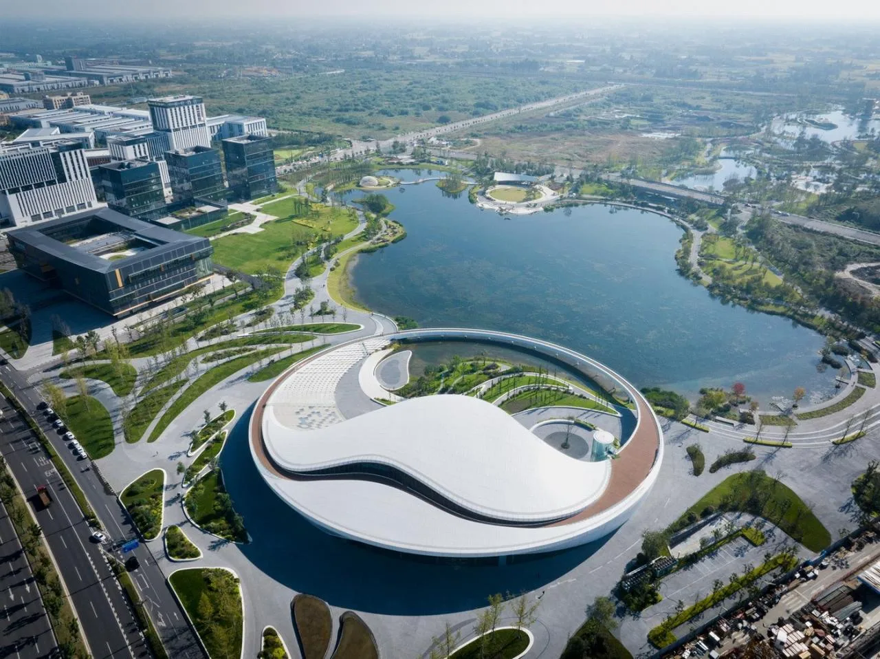 BIM Architecture | Tianfu Museum of Traditional Chinese Medicine/MUDA Architecture