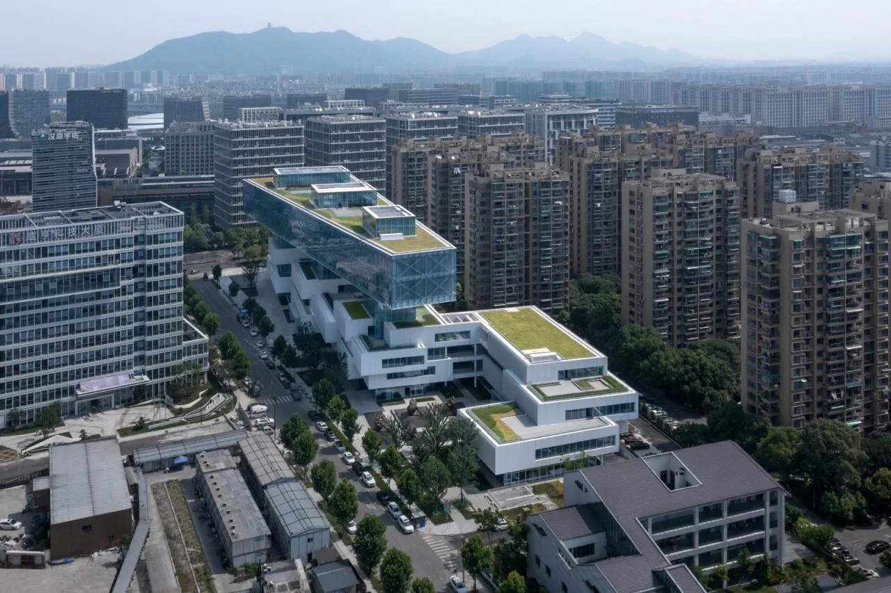 BIM Architecture | Hangzhou Wulin Art Museum/Architectural Landscape Design