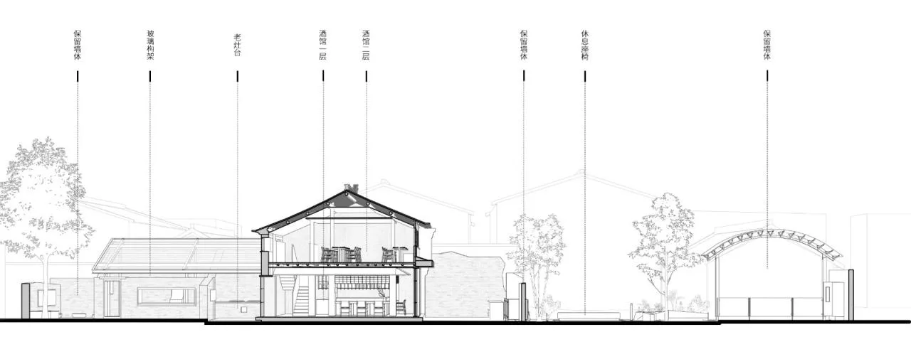 BIM Architecture | Jiaoxi is a small courtyard designed by Changzhou/Pingjie