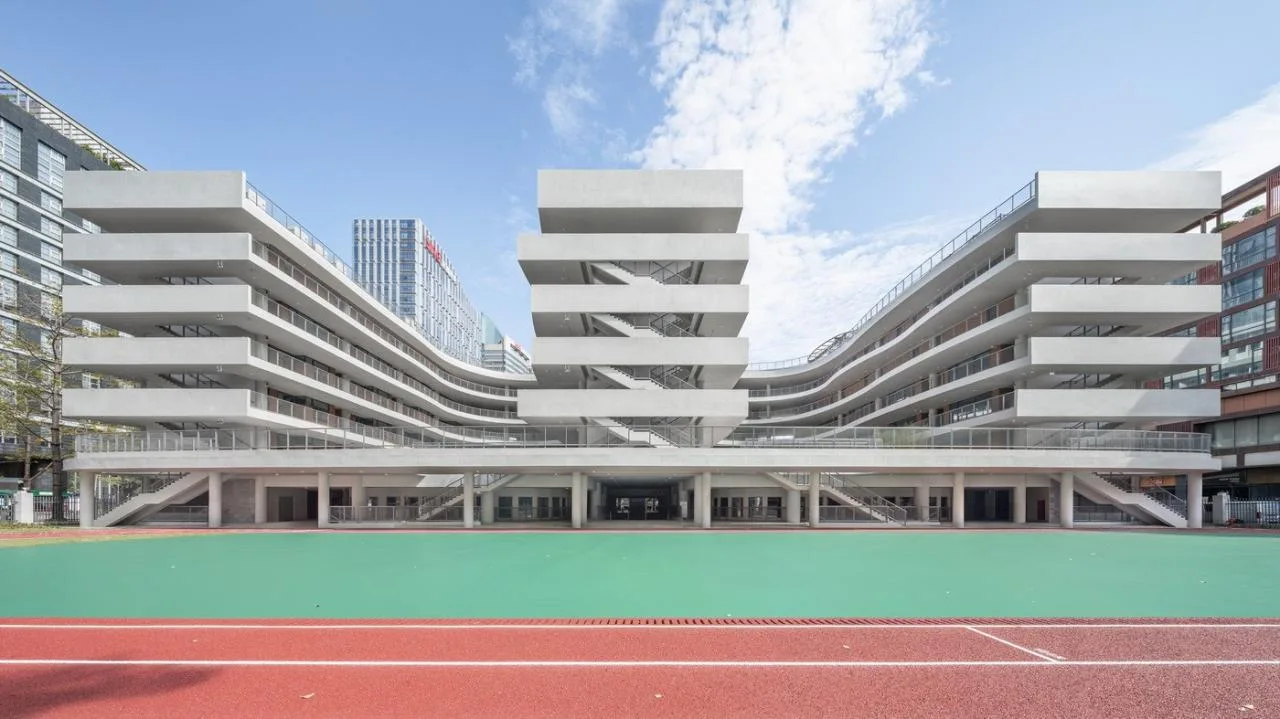 BIM Architecture | Jinglong Elementary School/Extraordinary Architecture