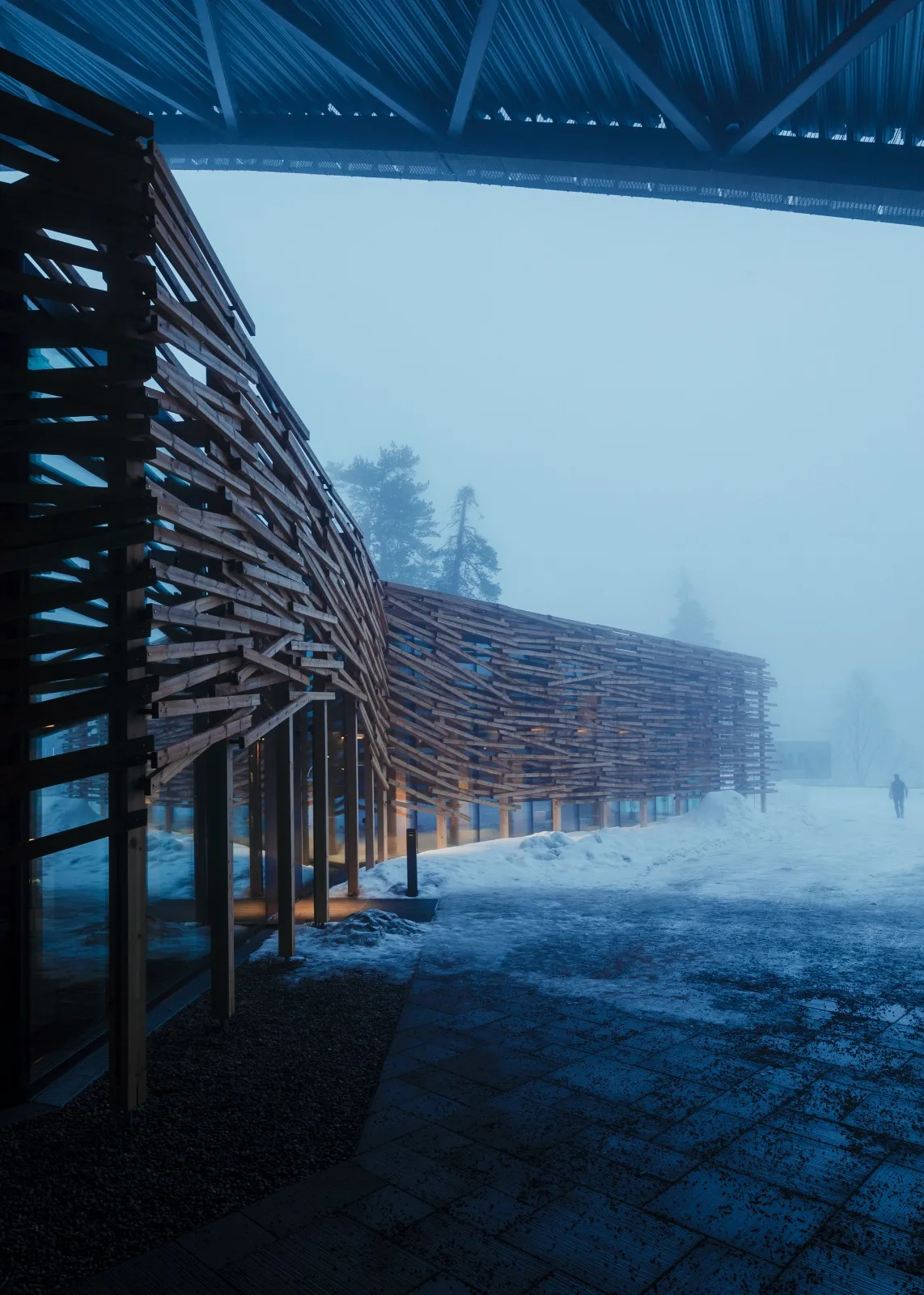 BIM Architecture | Norwegian Ski Museum/Sn ø hetta