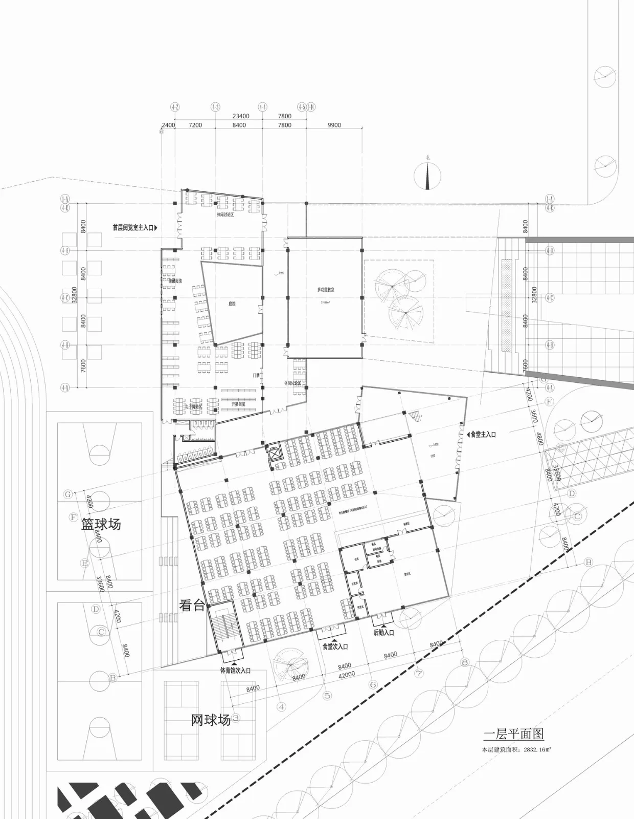 BIM Architecture | Here and Now: High Density Campus Practice for Classroom Teaching - Qingpu Lansheng Siyuan Middle School/Chuanglin Zebai