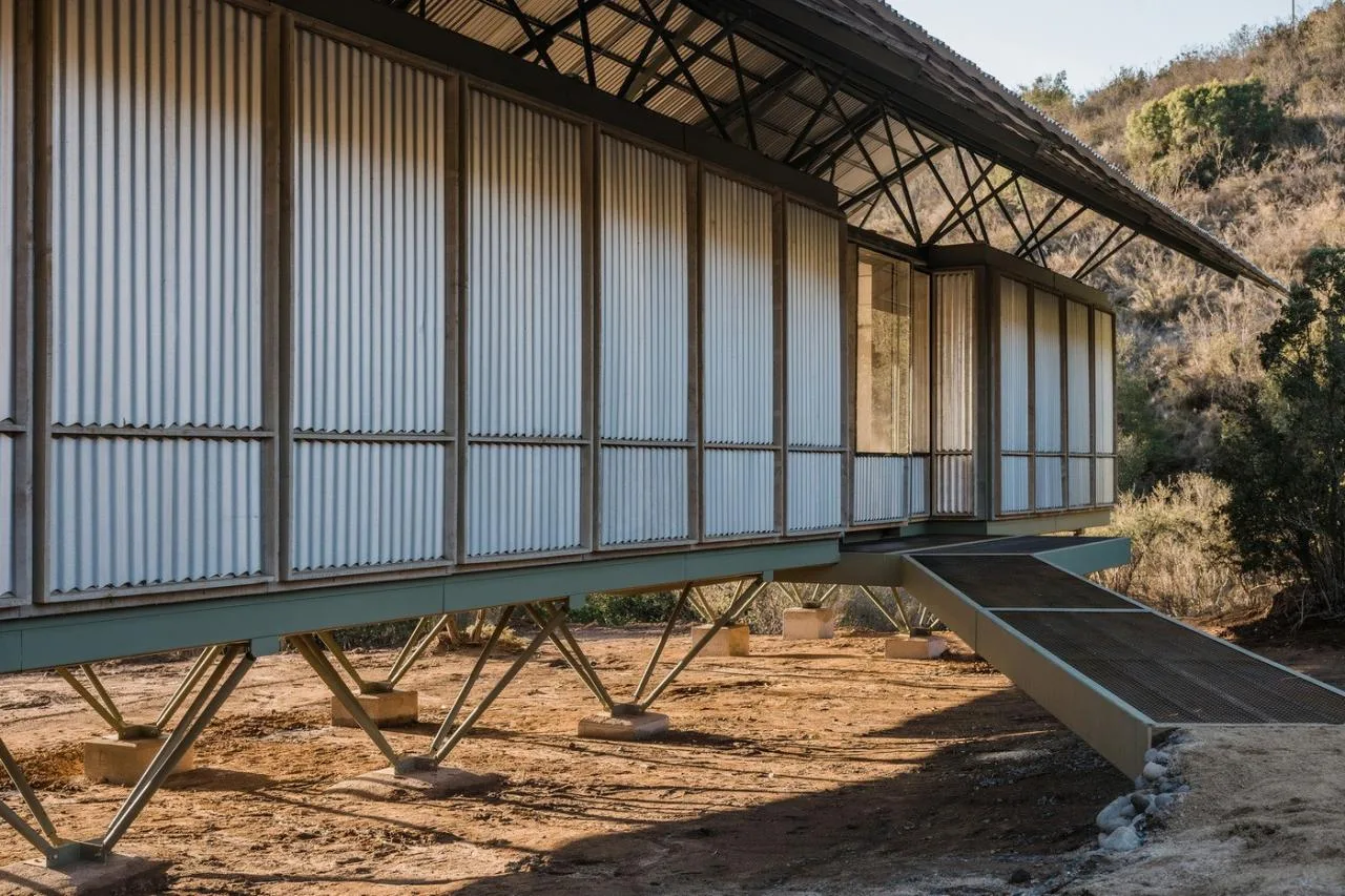 BIM Architecture | Industrial Building System Prototype/Ignacio Rojas Hirigoyen Arquitectos+The Andes House