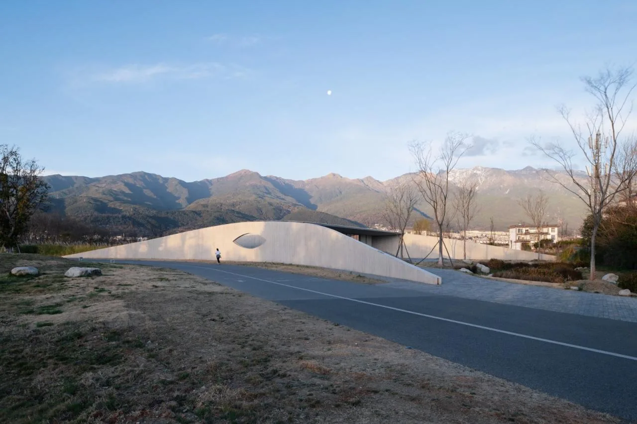 BIM Architecture | Erhai Lake Ecological Corridor Jiapeng Village Station/Zhao Yang Architecture Studio