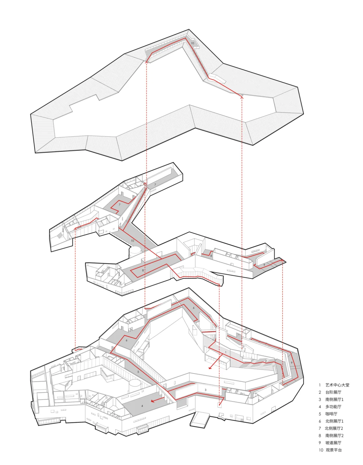 BIM Architecture | Lishui's Largest Art Complex: Guyan Painting Village Art Center/Meng Fanhao Line+Architectural Firm