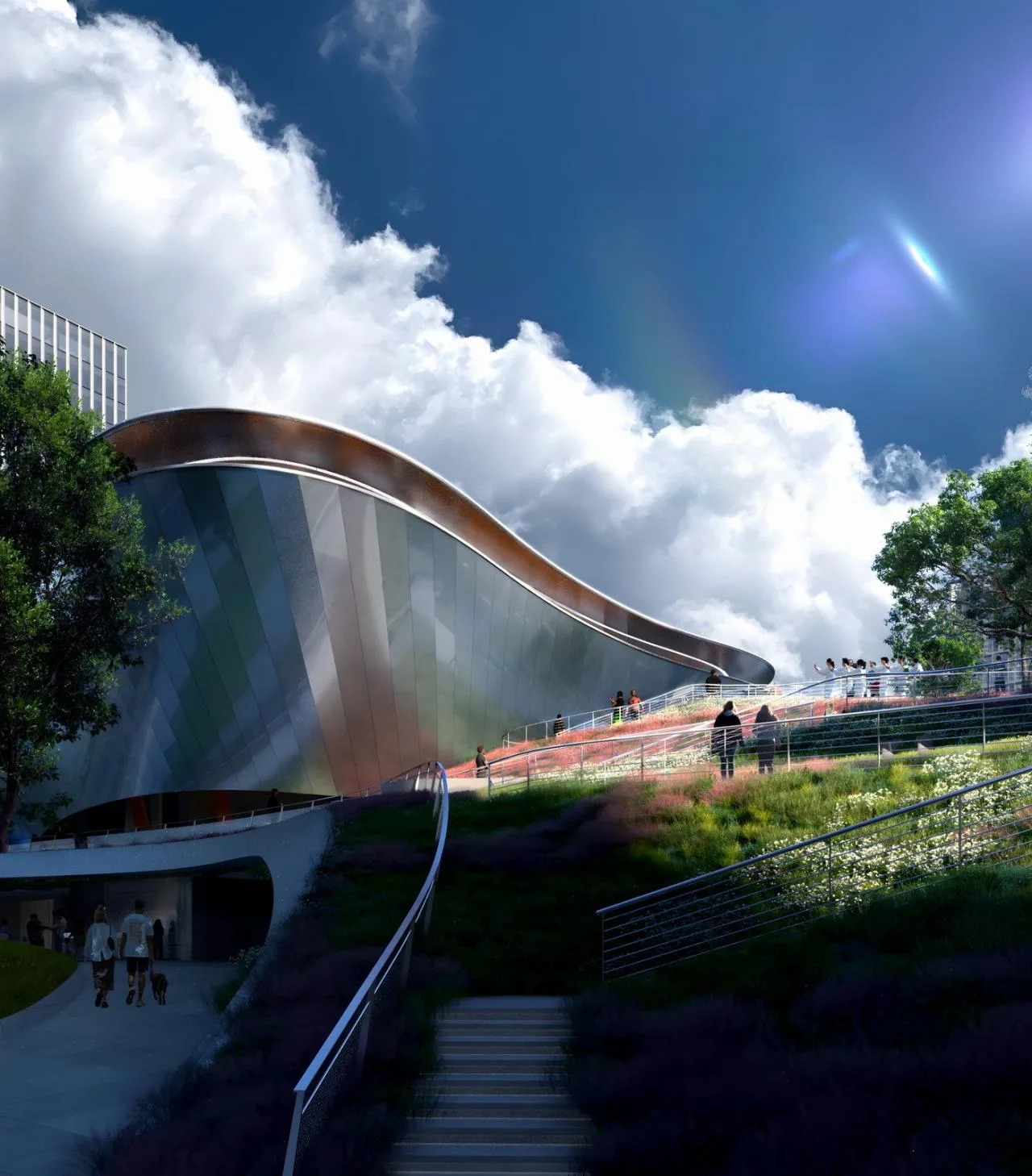 BIM Architecture | Cloud Sports Center/MAD Ma Yansong's New Work in Shijiazhuang