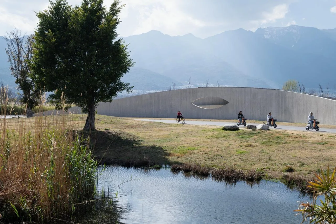 BIM Architecture | Erhai Lake Ecological Corridor Jiapeng Village Station/Zhao Yang Architecture Studio