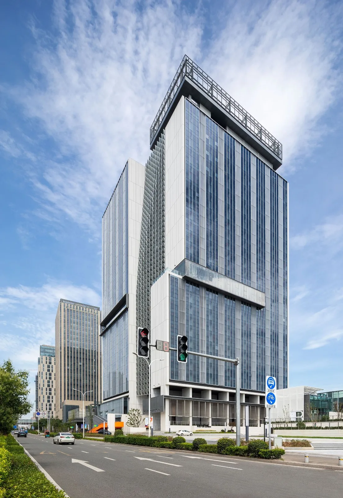 BIM Architecture | Ningbo Beilun Qingchuang Building/DC Alliance