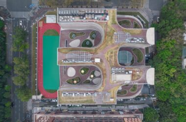 Jinglong Elementary School: Innovative BIM Architecture by Extraordinary Architecture-BIM WORLD