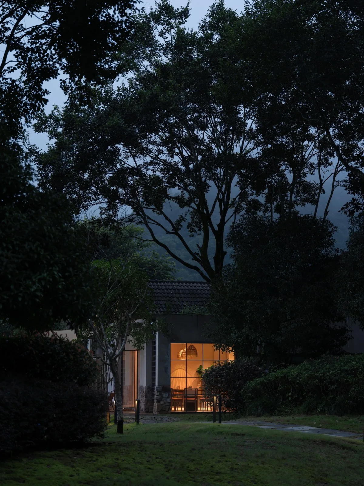 BIM Architecture | Yamaguchi's Courtyard/Chao Yu Design Firm