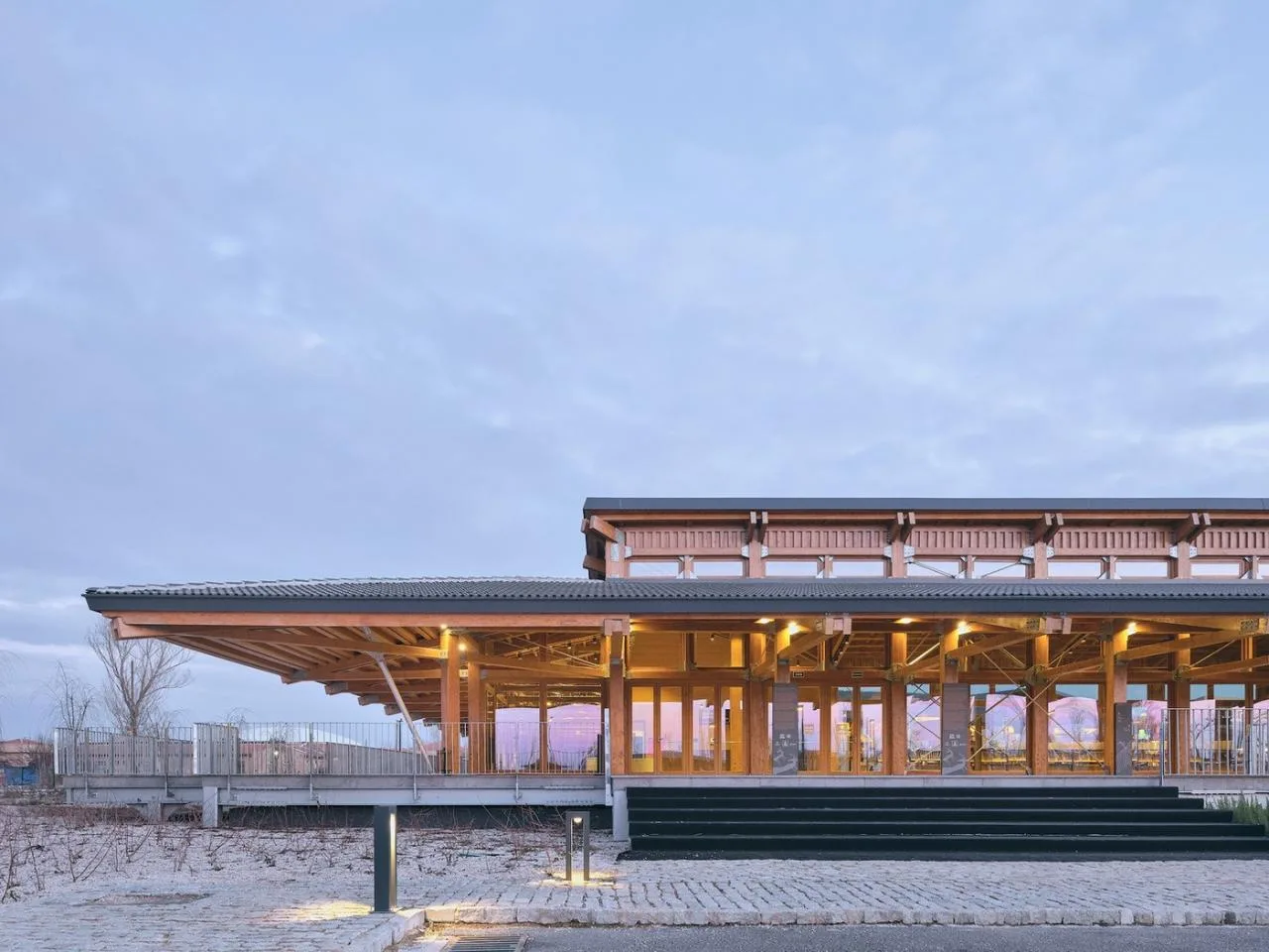 BIM Architecture | Chatahoyuk Visitor Center/TEGET