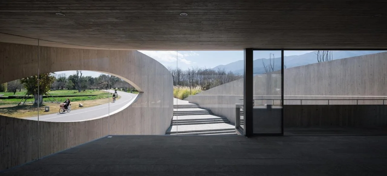 BIM Architecture | Erhai Lake Ecological Corridor Jiapeng Village Station/Zhao Yang Architecture Studio