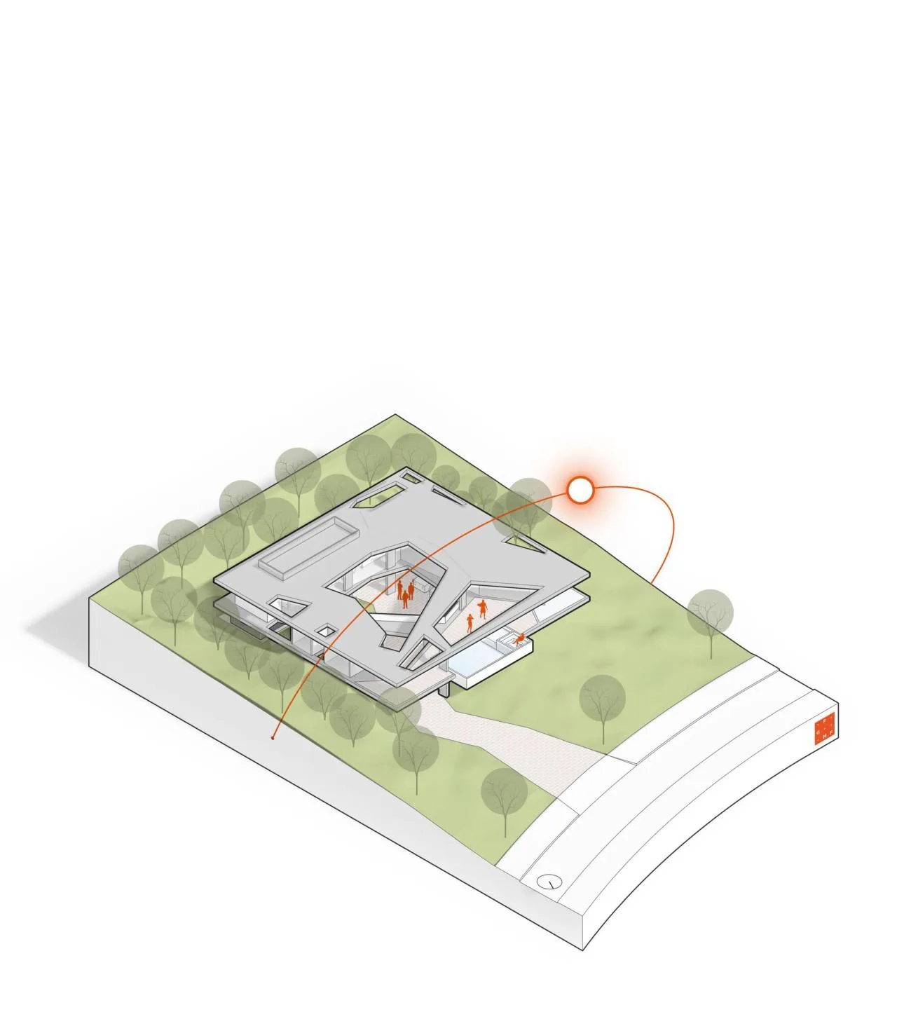 BIM Architecture | Subtraction House/FGMF