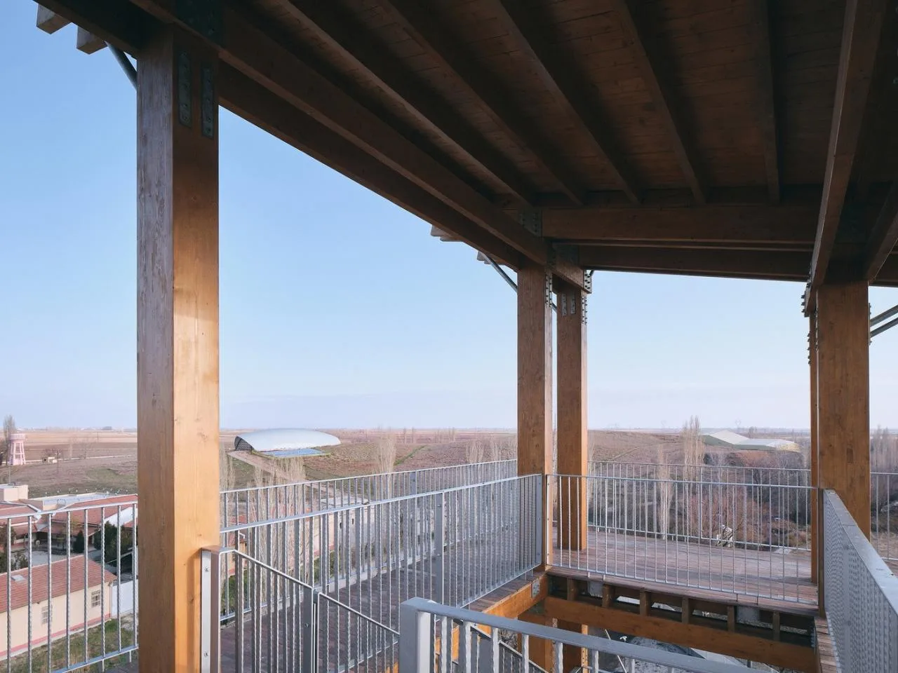 BIM Architecture | Chatahoyuk Visitor Center/TEGET
