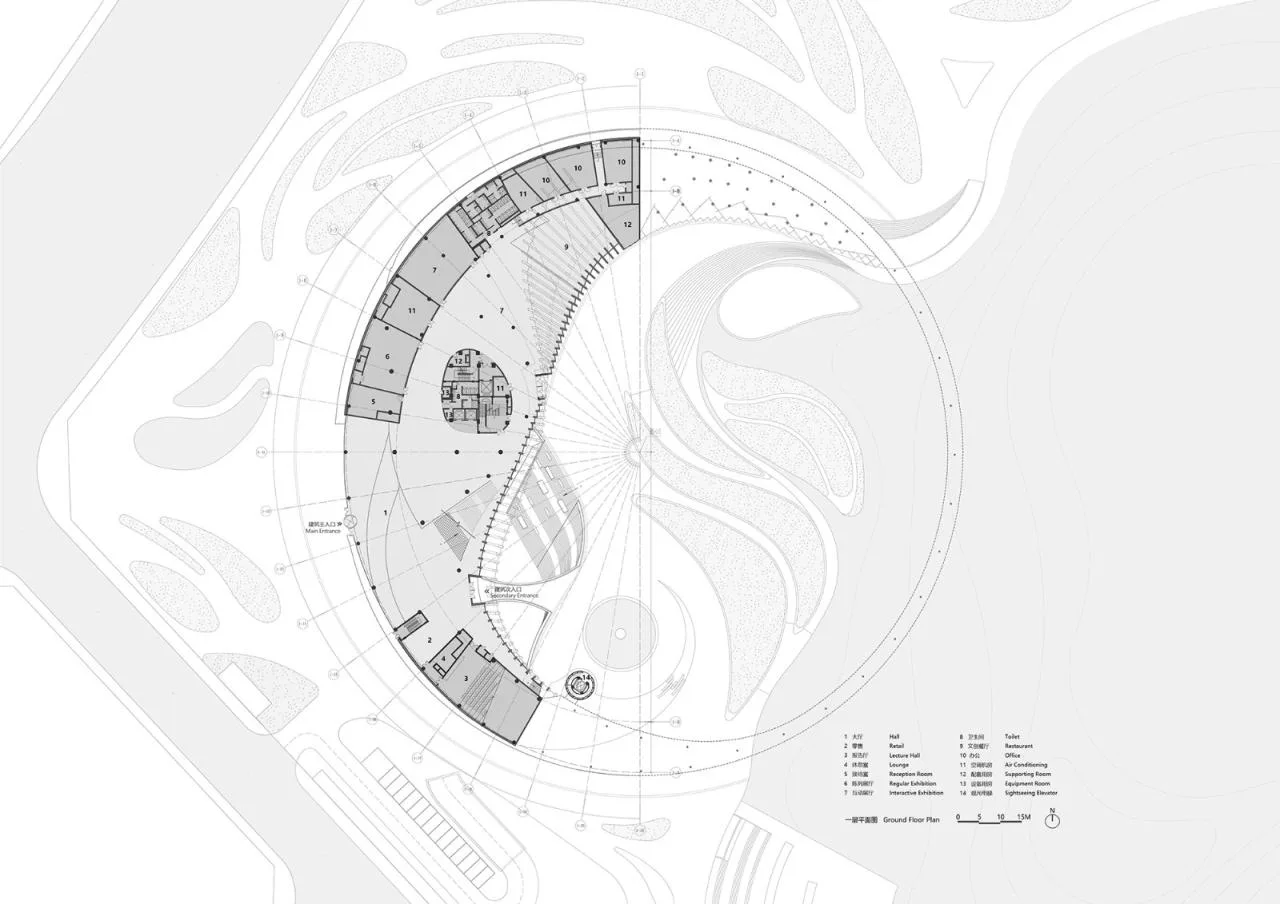 BIM Architecture | Tianfu Museum of Traditional Chinese Medicine/MUDA Architecture