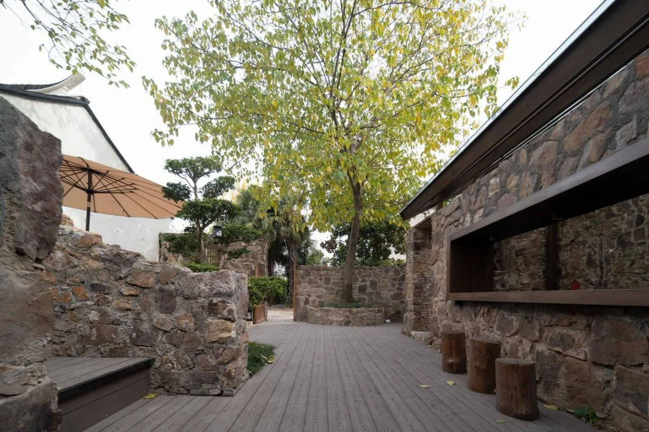 BIM Architecture | Jiaoxi is a small courtyard designed by Changzhou/Pingjie