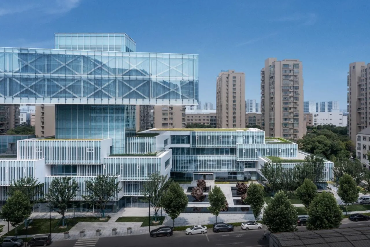 BIM Architecture | Hangzhou Wulin Art Museum/Architectural Landscape Design