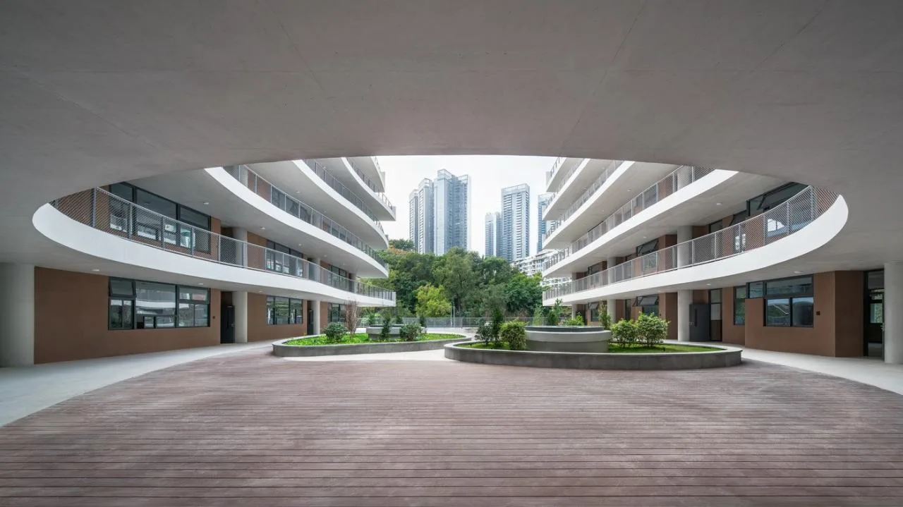 BIM Architecture | Jinglong Elementary School/Extraordinary Architecture