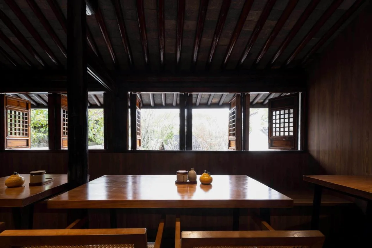 BIM Architecture | Jiaoxi is a small courtyard designed by Changzhou/Pingjie