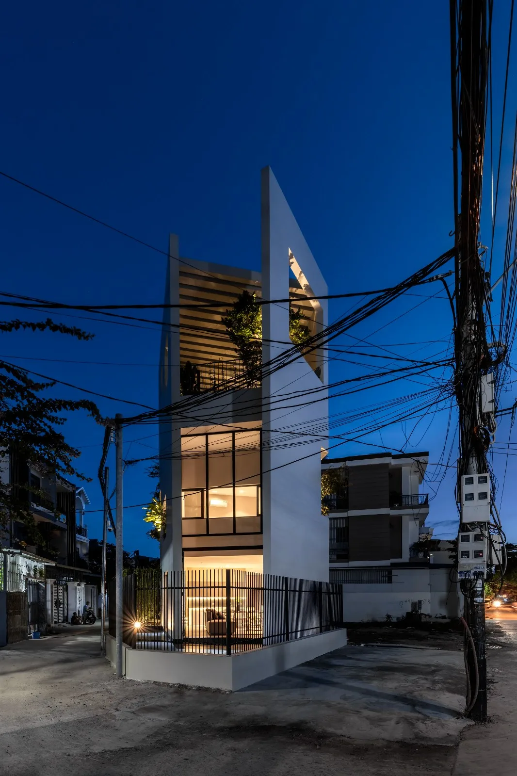 BIM Architecture | Sky Garden Villa/Pham Huu Son Architects