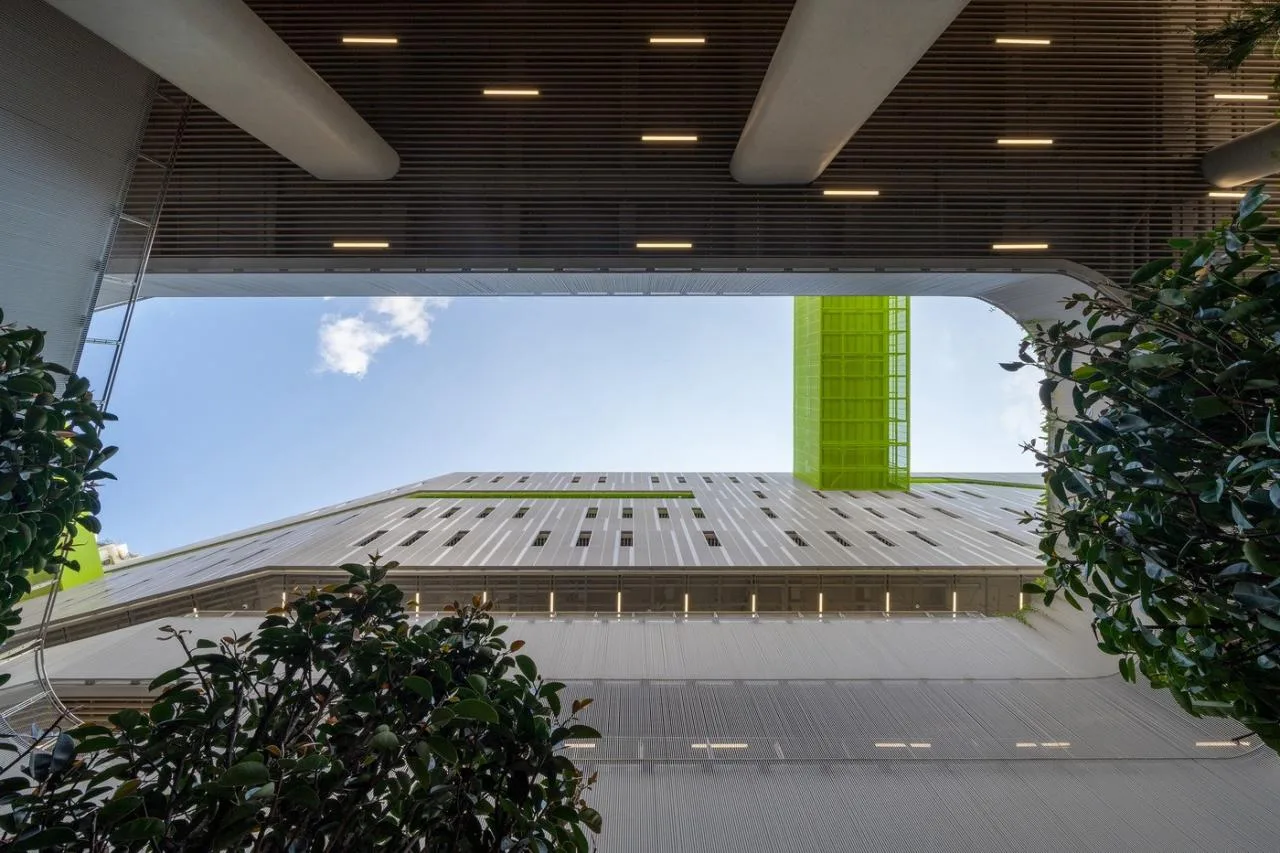 BIM Architecture | Futian Middle School Campus Design/reMIX Critical Studio