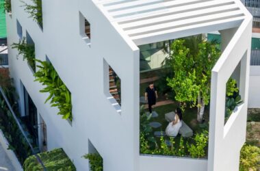 Sky Garden Villa by Pham Huu Son Architects | Innovative BIM Architecture-BIM WORLD