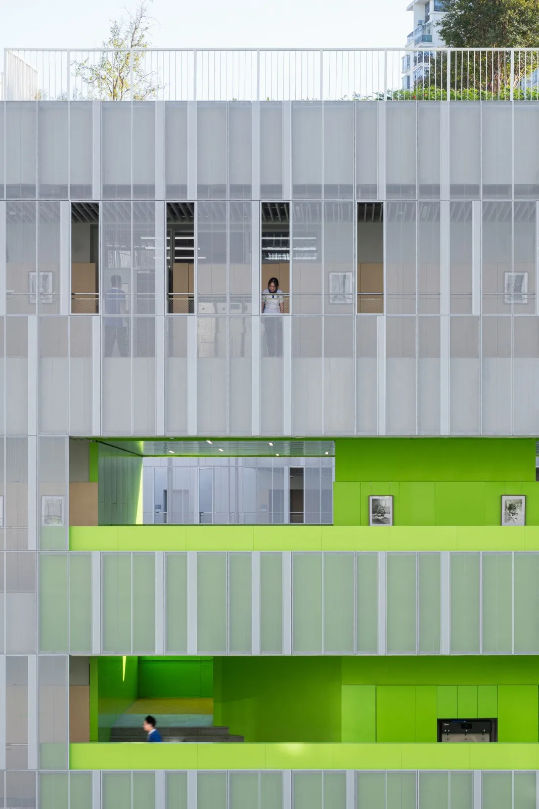 BIM Architecture | Futian Middle School Campus Design/reMIX Critical Studio