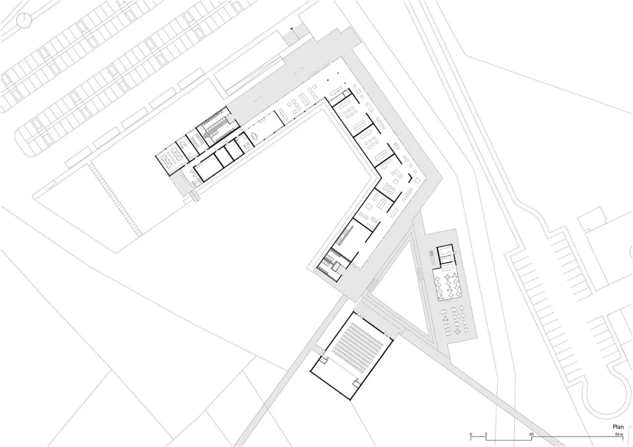 BIM Architecture | Chatahoyuk Visitor Center/TEGET
