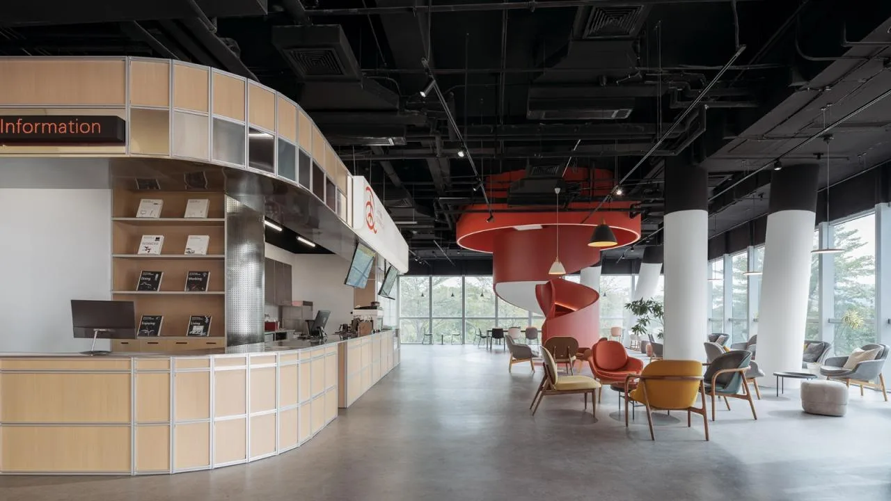 BIM Architecture | Red Dot Design Museum · Xiamen/STEPS Large Staircase Architecture