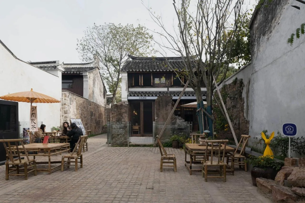 BIM Architecture | Jiaoxi is a small courtyard designed by Changzhou/Pingjie