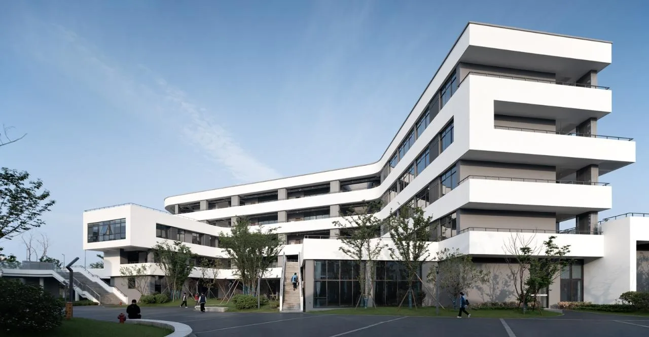 BIM Architecture | Shaoxing Art School Renovation and Expansion Project/Zhejiang University Architectural Design and Research Institute