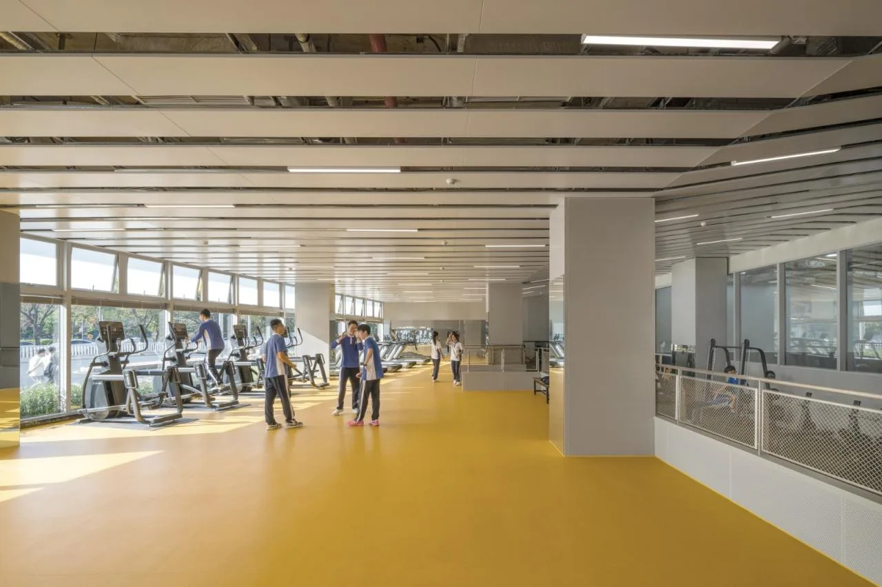 BIM Architecture | Futian Middle School Campus Design/reMIX Critical Studio