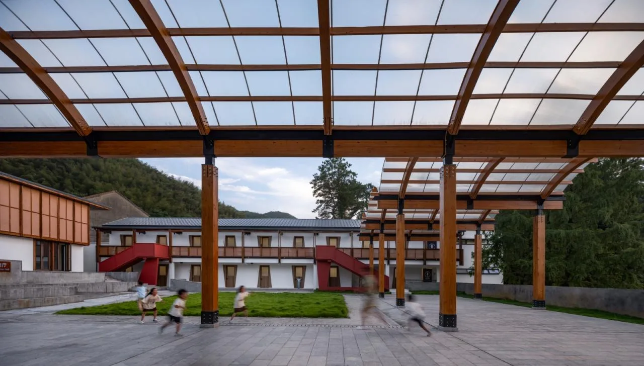 BIM Architecture | Shaoxing Sun'ao Primary School Renovation/Construction of Buildings