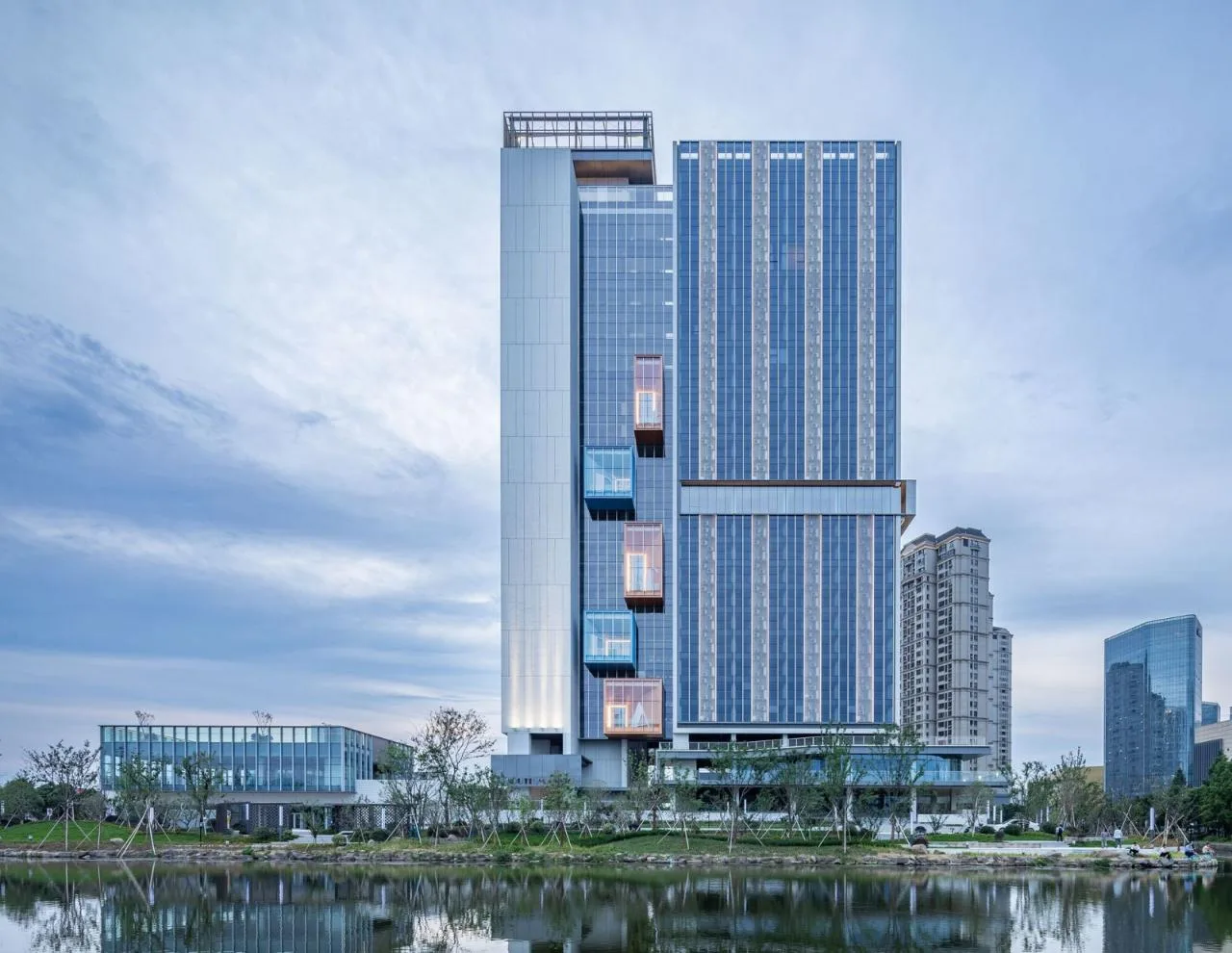 BIM Architecture | Ningbo Beilun Qingchuang Building/DC Alliance