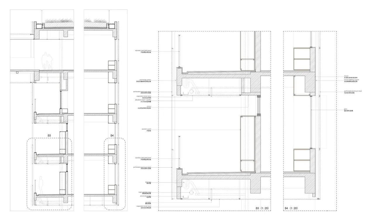 BIM Architecture | Futian Middle School Campus Design/reMIX Critical Studio