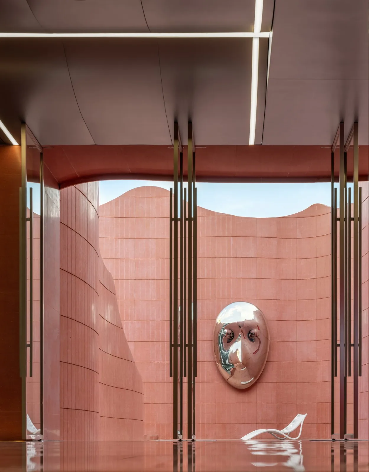 BIM Architecture | Metro Wuyuanwan Station Renovation/ATENO International Design