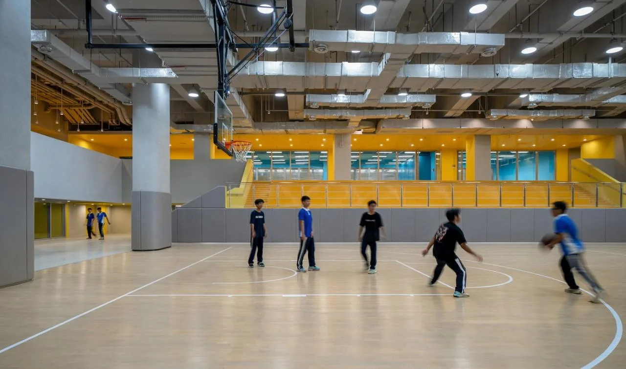 BIM Architecture | Futian Middle School Campus Design/reMIX Critical Studio
