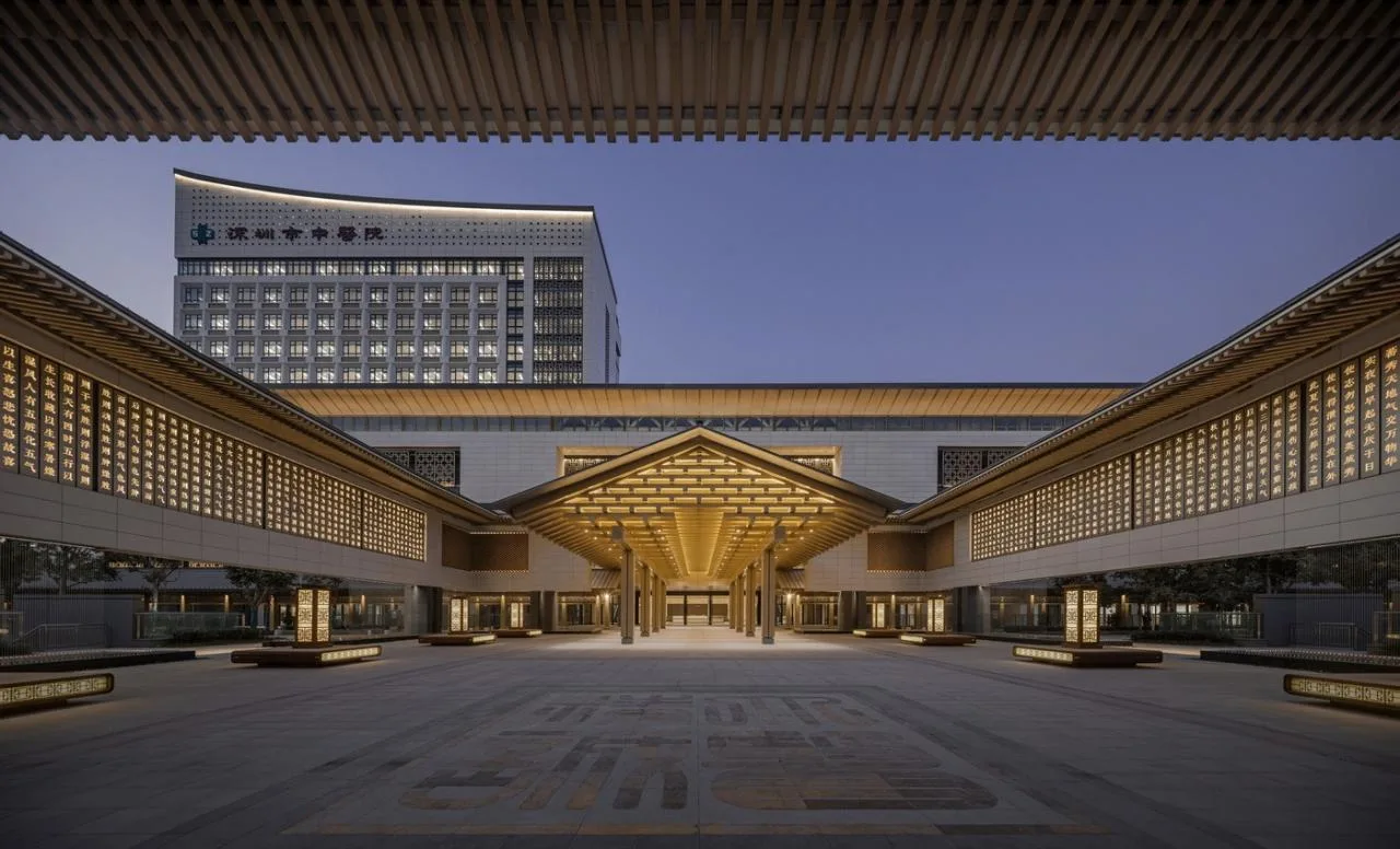 BIM Architecture | Guangming Campus of Shenzhen Traditional Chinese Medicine Hospital/Meng Jianmin Team