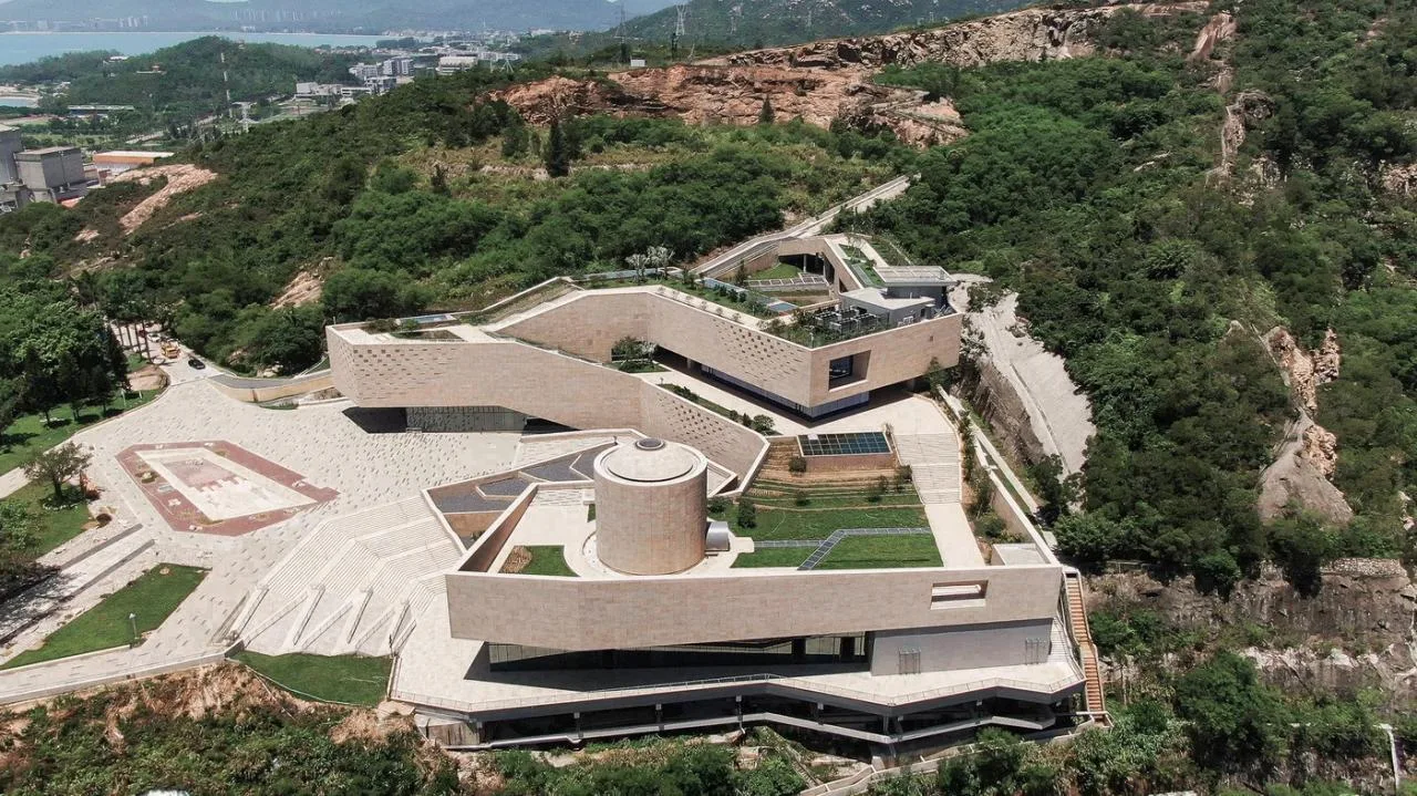 BIM Architecture | Daya Bay Nuclear Science and Technology Museum/Yijia Unique View+Huayi Design