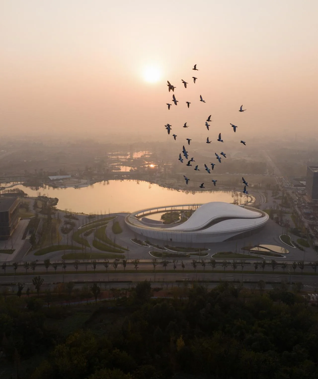 BIM Architecture | Tianfu Museum of Traditional Chinese Medicine/MUDA Architecture