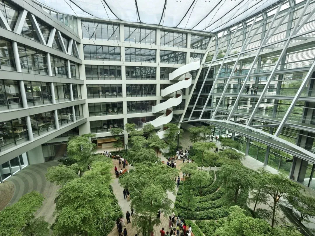 BIM Architecture | Unleashing the Future Form of Garden Office: Surbana Jurong Campus/Surbana Group Headquarters