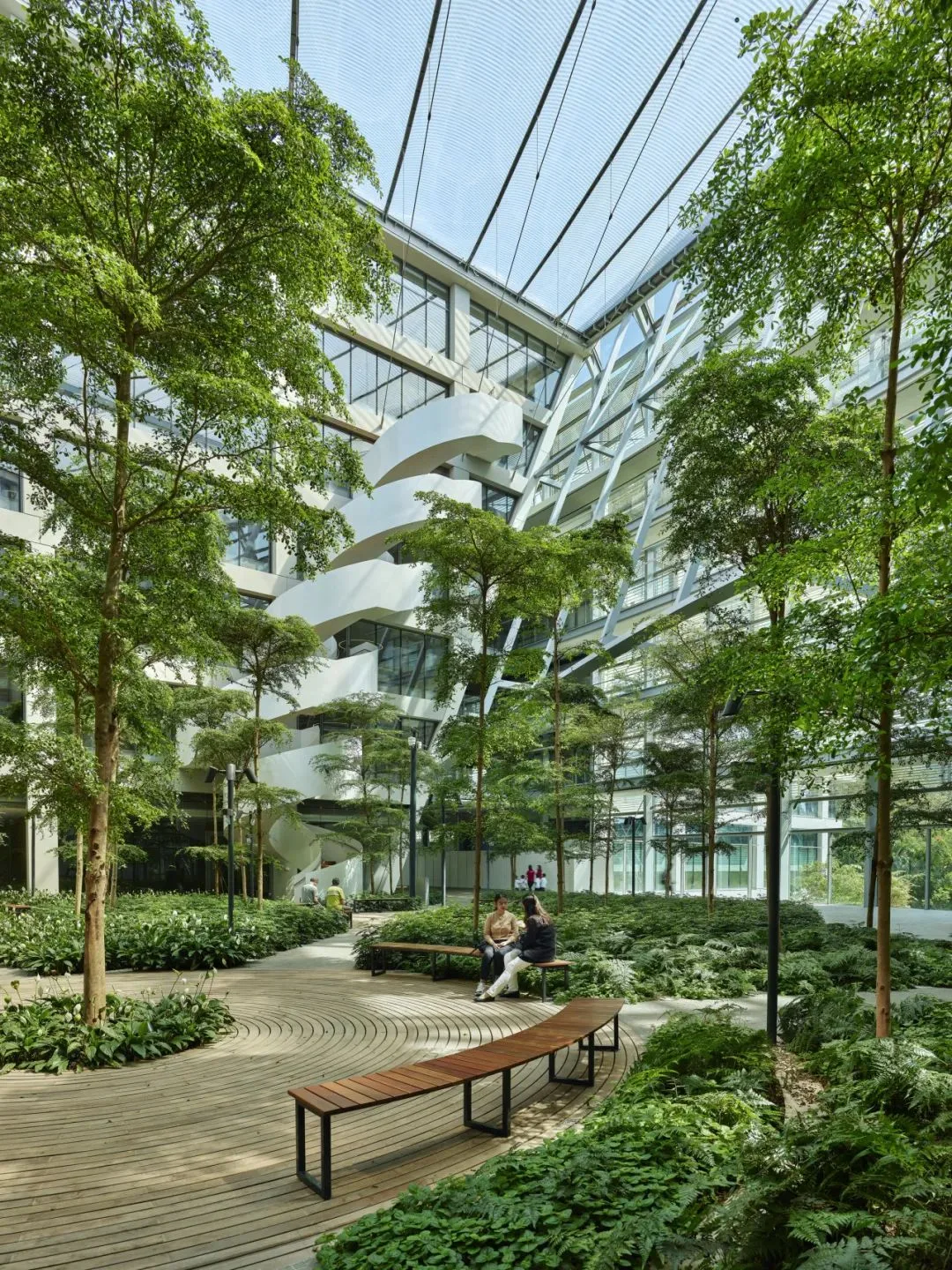 BIM Architecture | Unleashing the Future Form of Garden Office: Surbana Jurong Campus/Surbana Group Headquarters